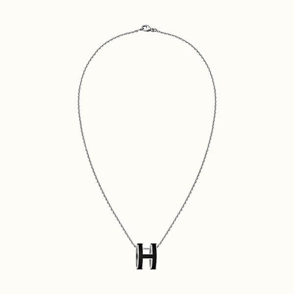 エルメス 憧れの一品を手に入れてお洒落感UP！Pop H pendant BLACK2010120030